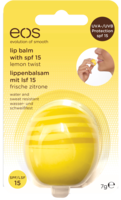 EOS Lip Balm lemon drop LSF 15 Blister