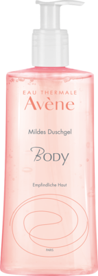 AVENE Body mildes Duschgel