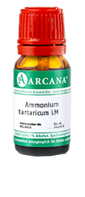 AMMONIUM TARTARICUM LM 23 Dilution