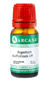 ARGENTUM SULFURICUM LM 60 Dilution