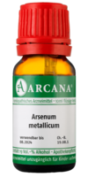 ARSENUM METALLICUM LM 8 Dilution