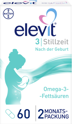 ELEVIT 3 Stillzeit Weichkapseln