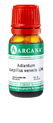 ADIANTUM CAPILLUS veneris LM 25 Dilution