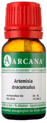 ARTEMISIA DRACUNCULUS LM 90 Dilution