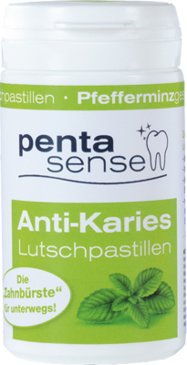 ANTI-KARIES Lutschpastillen Pfefferminz