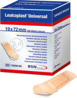 LEUKOPLAST Universal Strips wasserabw.19x72 mm