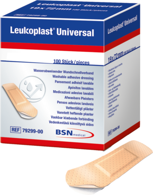 LEUKOPLAST Universal Fingerstrips 19x120 mm