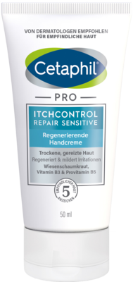 CETAPHIL Pro Itch Control Repair Sensitive Handcr.