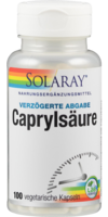 CAPRYLSÄURE Solaray Kapseln