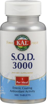 SOD 3 Enteric coated KALTabletten