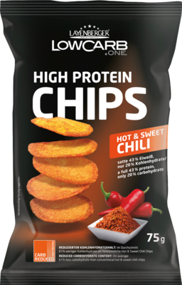 LOWCARB.ONE High Protein Chips Hot & Sweet Chilli