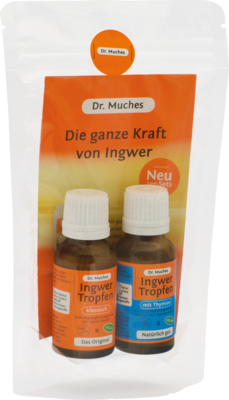 INGWERTROPFEN Dr.Muches 1+1