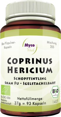 COPRINUS HERICIUM Pilzpulver-Kapseln Bio