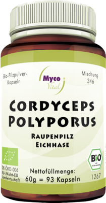 CORDYCEPS POLYPORUS Pilzpulver-Kapseln Bio