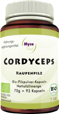 CORDYCEPS PILZPULVER-Kapseln Bio