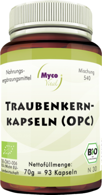 TRAUBENKERN KAPSELN OPC aus Traubenkernen Bio