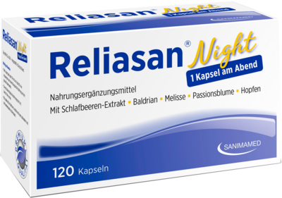 RELIASAN Night Kapseln