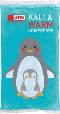 KALT-WARM Kompresse 8,5x14,5 cm für Kinder