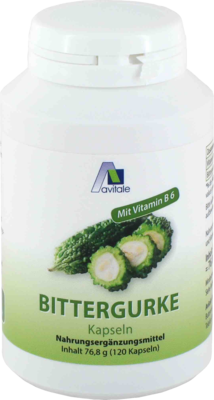 BITTERGURKE 500 mg 10:1 Extrakt Kapseln