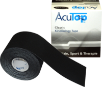 ACUTOP Kinesiologie Tape Classic 5 cmx5 m schwarz