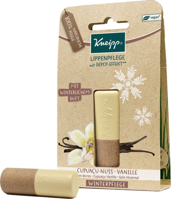 KNEIPP Lippenpflege Winter Cupuacu-Nuss-Vanille