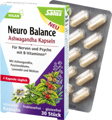 NEURO BALANCE Ashwagandha Kapseln Salus