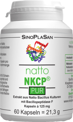 NATTO NKCP PUR 125 mg Kapseln