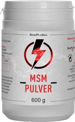 MSM PULVER Pur 99,9% Methylsulfonylmethan