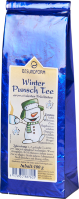 GESUNDFORM Winter-Punsch Tee