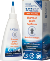 LICENER gegen Kopfläuse Shampoo Maxi-Packung