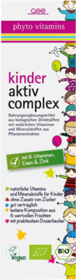 GSE Kinder Aktiv Complex Flüssigk.z.Einnehmen