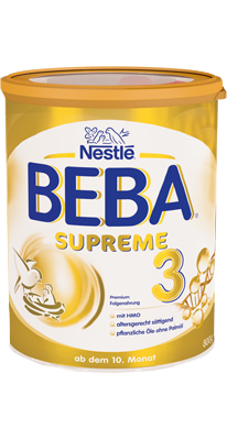 NESTLE BEBA SUPREME 3 Pulver