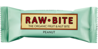 RAW BITE Bio Riegel Peanut