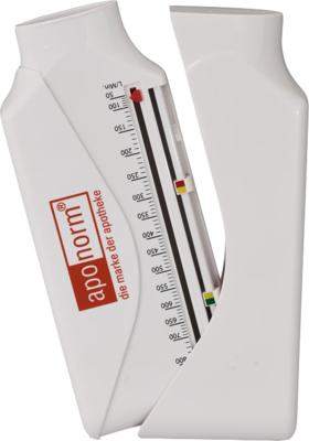 APONORM Peak Flow f.Meter Erwachsene & Kinder