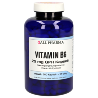 VITAMIN B6 25 mg GPH Kapseln