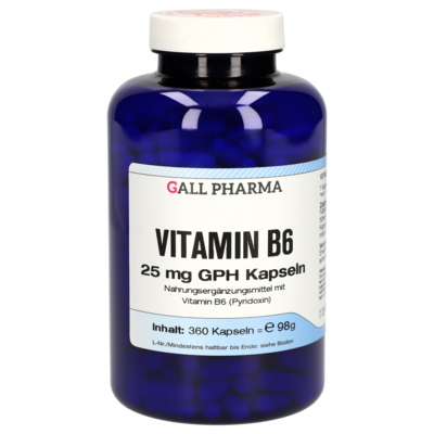 VITAMIN B6 25 mg GPH Kapseln