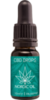 CBD ÖL 5% Nordic Oil