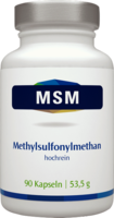 MSM 500 mg Methylsulfonylmethan Vegi Kapseln