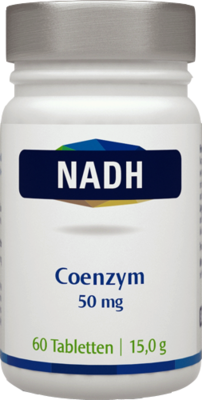 NADH 50 mg reduziert vegan Tabletten