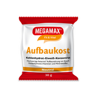 MEGAMAX Aufbaukost neutral Pulver