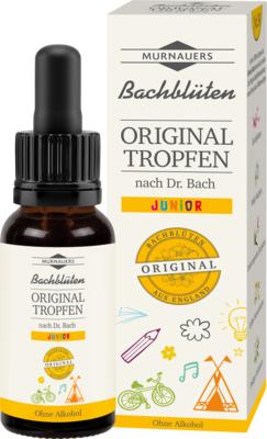 BACHBLÜTEN Murnauers Original Junior Tropfen