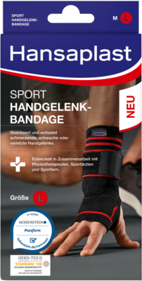 HANSAPLAST Sport Handgelenk-Bandage Gr.L