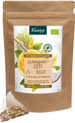 KNEIPP Bio Kräutertee Wohlfühlzeit m.Orangenöl Btl