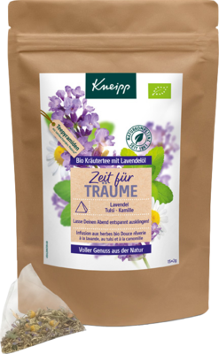 KNEIPP Bio Kräutertee Zeit für Träume m.Lavendel