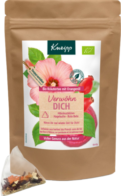 KNEIPP Bio Kräutertee Verwöhn Dich m.Orangenöl Btl