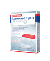 LEUKOMED T plus skin sensitive steril 10x25 cm