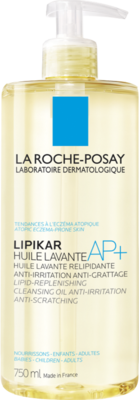 ROCHE-POSAY Lipikar Dusch- und Badeöl AP+