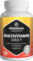 MULTIVITAMIN DAILY ohne Jod vegetarisch Kapseln