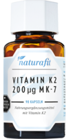 NATURAFIT Vitamin K2 200 µg MK-7 Kapseln