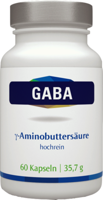 GABA 500 mg vegi rein gamma-Aminobuttersäure Kaps.